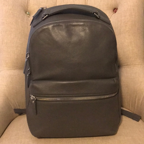 Shinola Handbags - Rare PERFECT Runwell SHINOLA Backpack - grey